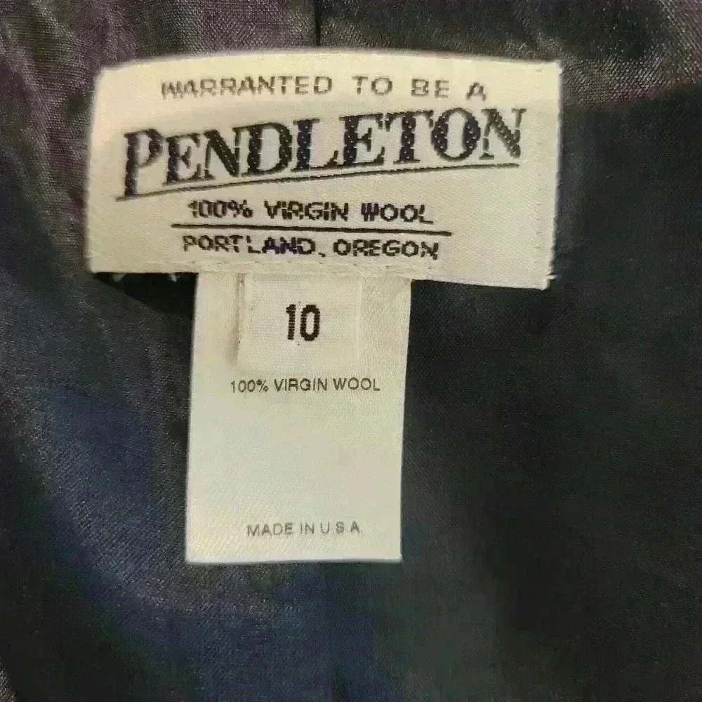 Vintage Pendleton Suit Skirt Only - See notes for Jacket
